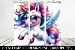 Cool Baby Unicorn, PNG Product Image 2