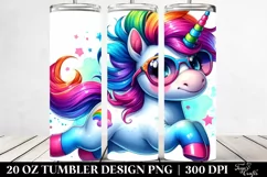 Cool Baby Unicorn, PNG Product Image 2