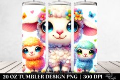 Vibrant Baby Lamb | 20 Oz Tumbler Product Image 2