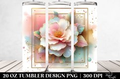 Glossy Camellia Clipart Product Image 2