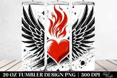 Spring 20 Oz Tumbler Png Product Image 2