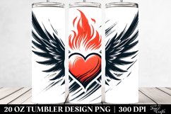 Love 20 Oz Tumbler Png Product Image 2