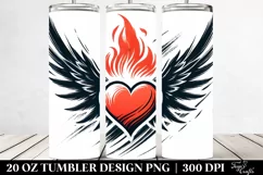 Love 20 Oz Tumbler Png Product Image 2