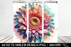 Gerbera Flower Tumbler | 20 oz Tumbler Product Image 2