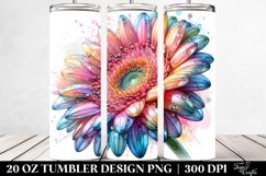 Detailed Gerbera Design | 20 oz Tumbler Product Image 2