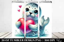 Valentines 20 Oz Tumbler Png Product Image 2