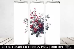 Simple Digital Painting with Nightshade | 20 oz Tumbler Product Image 2