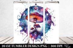 Magical Centered Mushroom Clipart Product Image 2