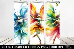 Fairy Dancing Drawing | 20 oz Tumbler Product Image 2