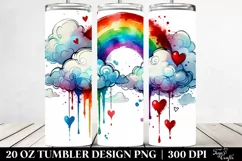 Love 20 Oz Tumbler Png Product Image 2
