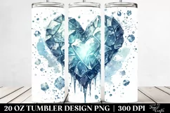Love 20 Oz Tumbler Png Product Image 2