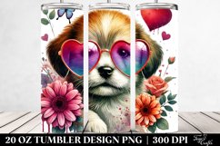 Valentines 20 Oz Tumbler Png Product Image 2