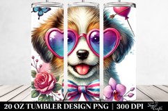 Valentines 20 Oz Tumbler Png Product Image 2