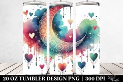 Valentines 20 Oz Tumbler Png Product Image 2