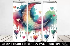 Valentines 20 Oz Tumbler Png Product Image 2