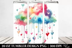 Love 20 Oz Tumbler Png Product Image 2
