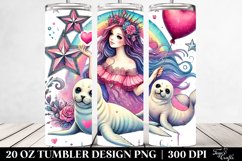Spring 20 Oz Tumbler Png Product Image 2