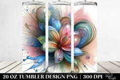 Vibrant Daffodil Tumbler | 20 oz Tumbler Product Image 2