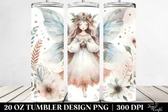 Boho Fairy Tumbler | 20 oz Tumbler Product Image 2