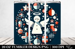 Colorful Angel Clipart Design, 20 Oz Tumbler Product Image 2