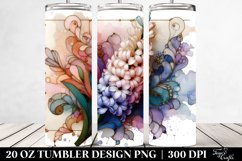 Stained Hyacinth Art Product Image 2