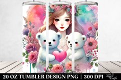 Love 20 Oz Tumbler Png Product Image 2