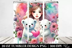 Love 20 Oz Tumbler Png Product Image 2