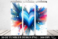 Spring 20 Oz Tumbler Png Product Image 2