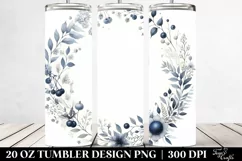 Simple Washed Watercolor Witch 20 oz Tumbler Product Image 2
