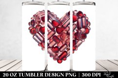 Valentines 20 Oz Tumbler Png Product Image 2