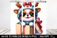 Winter Japanese Chin, High-Res PNG Product Image 2