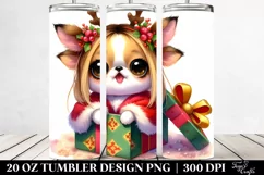 Winter Japanese Chin, High-Res PNG Product Image 2