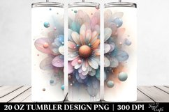 Shiny Daisy Clipart Product Image 2