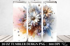 Shiny Daisy Clipart Product Image 2