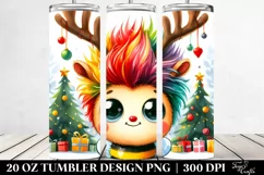 Winter Bee with Crazy Haircut, High-Res PNG Product Image 2