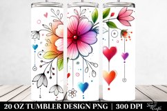 Love 20 Oz Tumbler Png Product Image 2