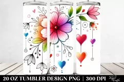 Love 20 Oz Tumbler Png Product Image 2