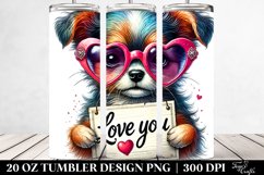 Love 20 Oz Tumbler Png Product Image 2