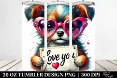 Love 20 Oz Tumbler Png Product Image 2