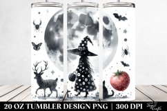 Simplistic Witch Halloween Tumbler 20 oz Product Image 2