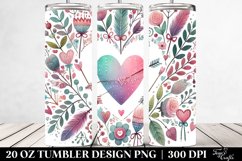 Love 20 Oz Tumbler Png Product Image 2