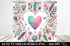 Love 20 Oz Tumbler Png Product Image 2