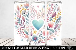 Spring 20 Oz Tumbler Png Product Image 2