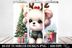 Expressive Bichpoo with Cool Haircut, Transparent PNG Product Image 2