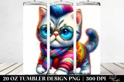 Goofy Baby Cat | 20 oz Tumbler Product Image 2