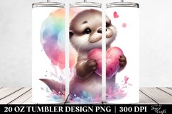 Love 20 Oz Tumbler Png Product Image 2