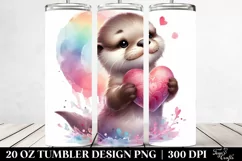 Love 20 Oz Tumbler Png Product Image 2