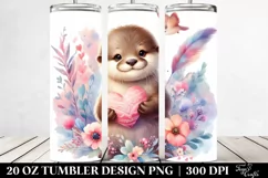 Valentines 20 Oz Tumbler Png Product Image 2