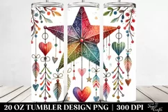 Love 20 Oz Tumbler Png Product Image 2