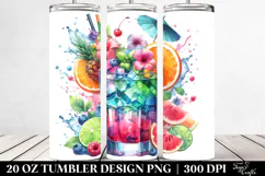 20 Oz Tumbler Png Product Image 2